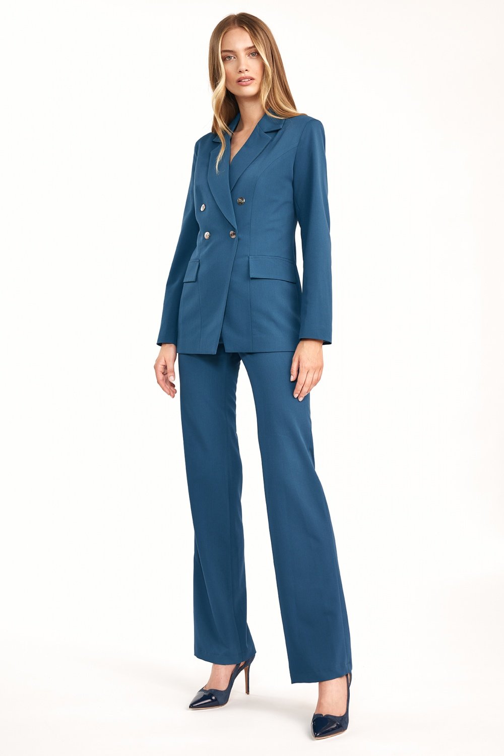 Women trousers blue / 158332 Nife-1