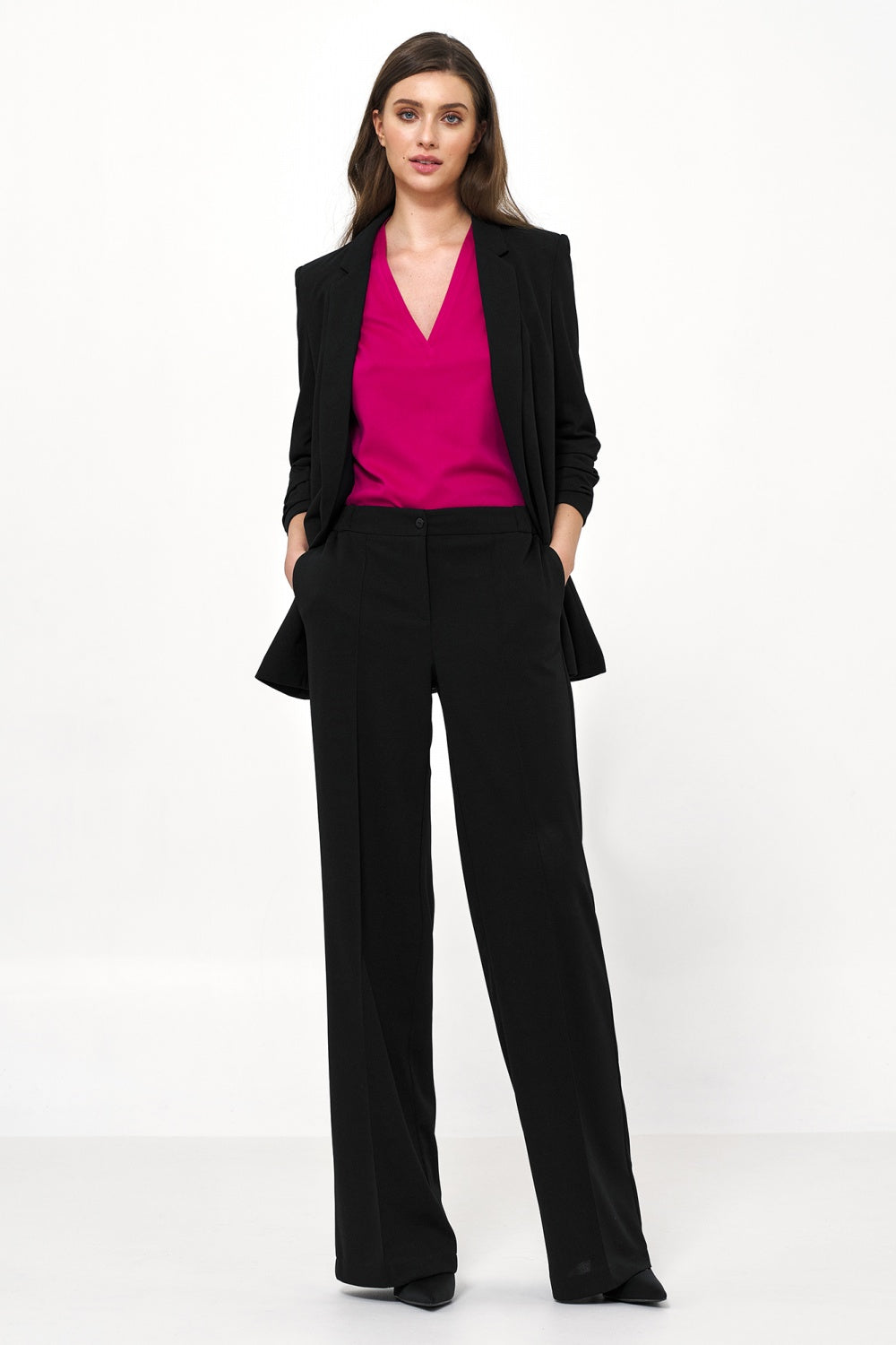 Women trousers model 176663 Nife-3