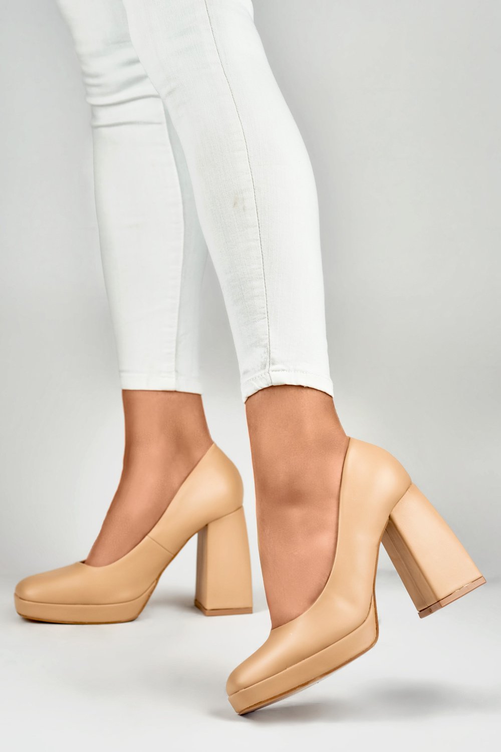 Heel pumps beige / 184640 PRIMO-2