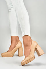 Heel pumps beige / 184640 PRIMO-2