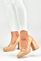 Heel pumps beige / 185397 PRIMO-1