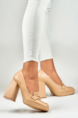 Heel pumps beige / 185397 PRIMO-2