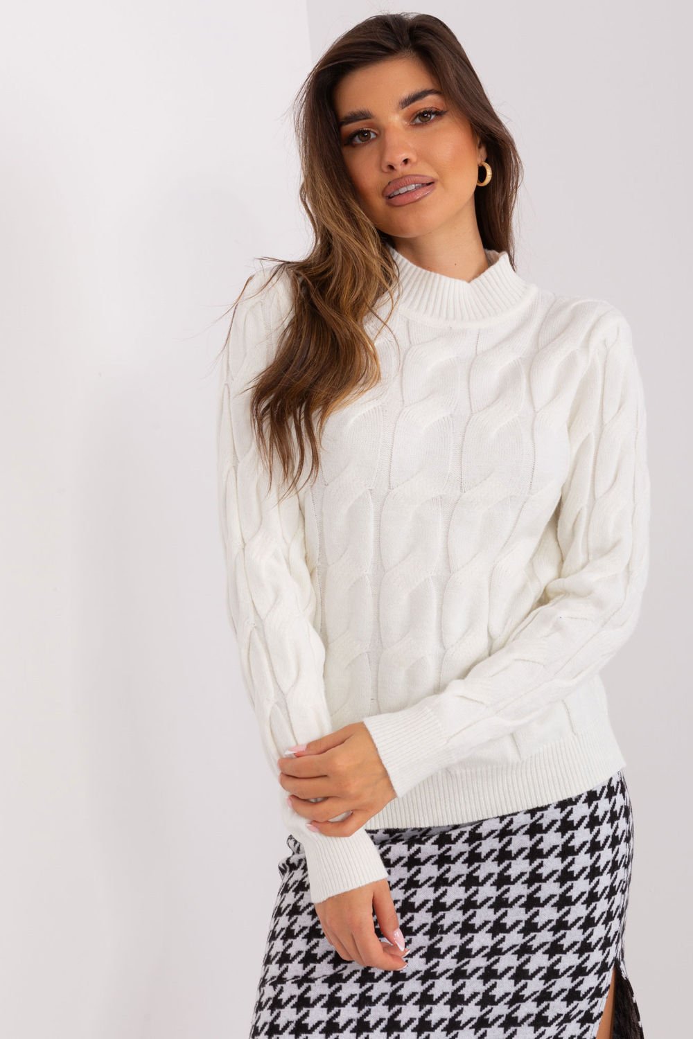 Sweater violet / 187569 AT