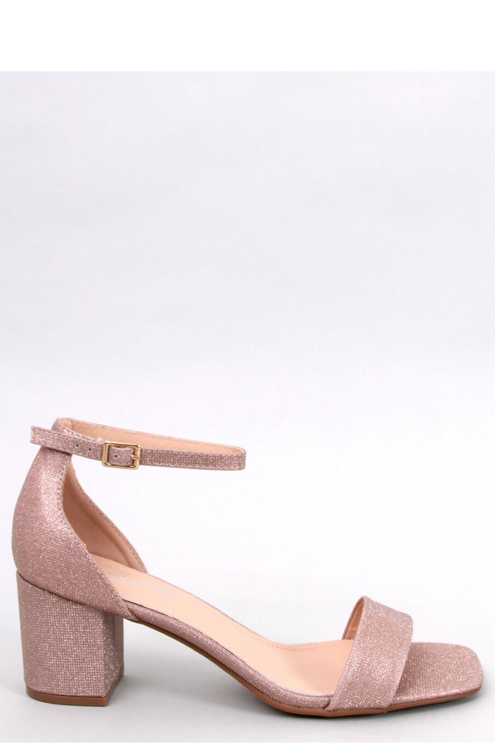 Sandalen met hak zwart / 181954 Inello