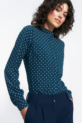 Rood shirt met lange mouwen / 186126 Nife