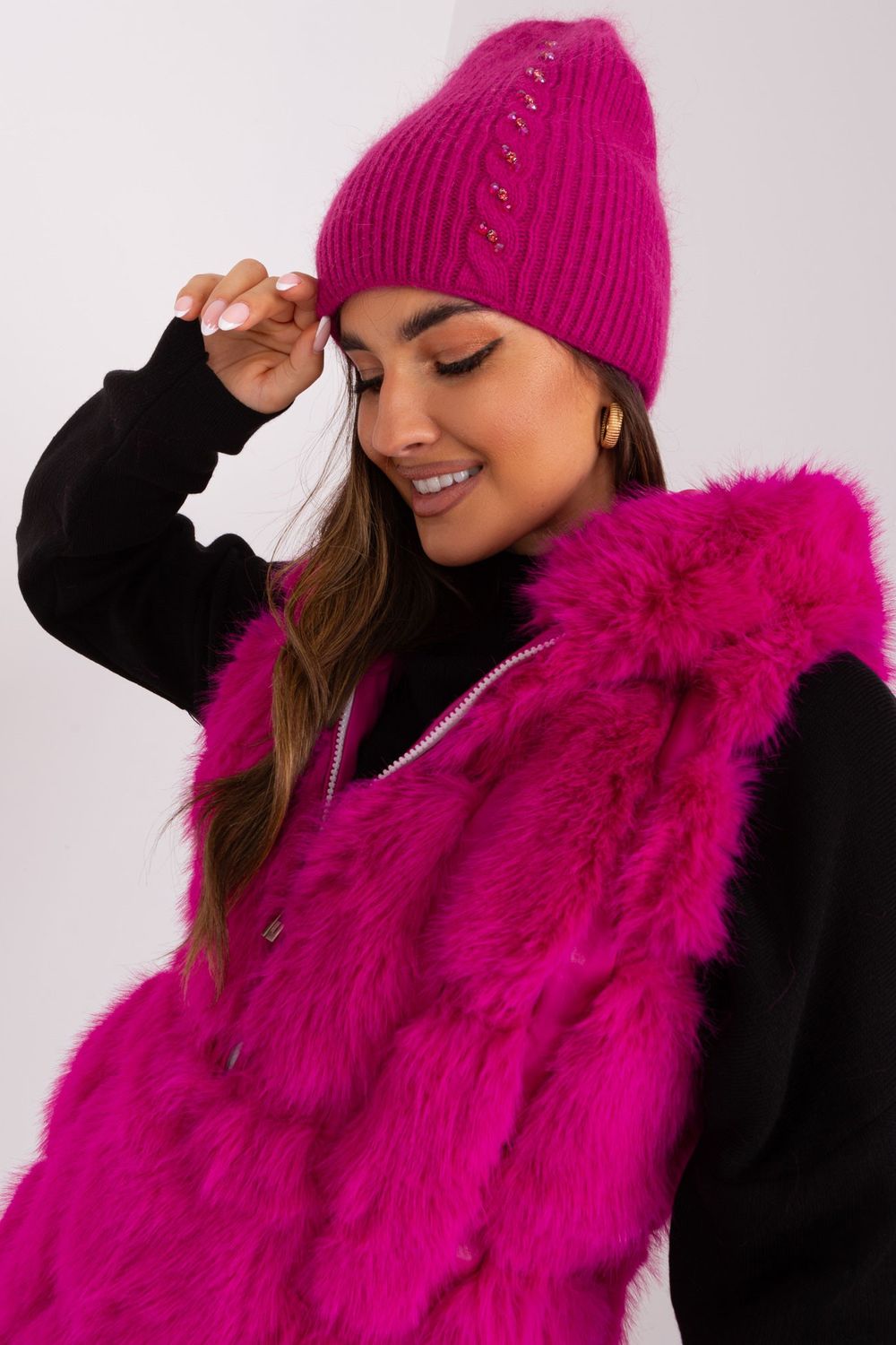 Cap pink / 189250 AT-3