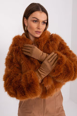 Gloves brown / 189538 AT-0