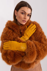 Gloves yellow / 189549 AT-2