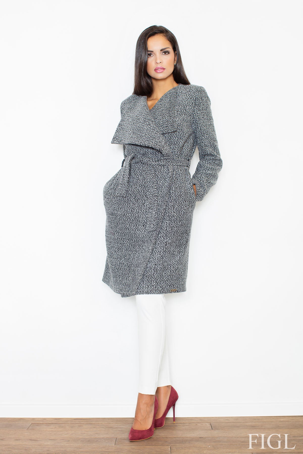 Coat grey / 47958 Figl-0