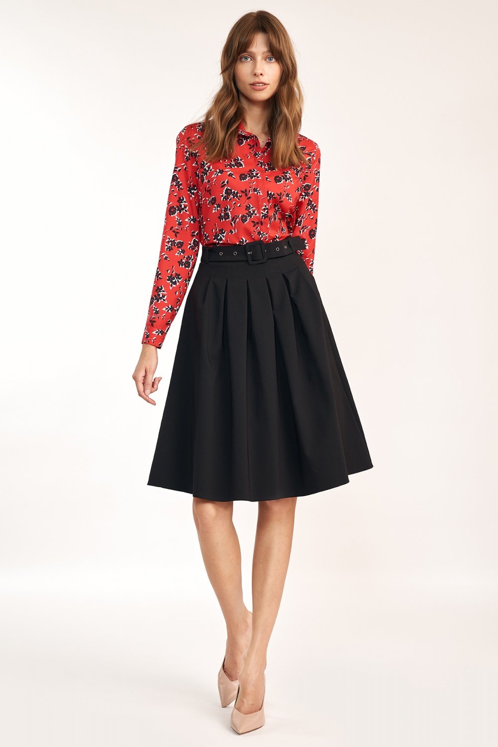 Skirt black / 157444 Nife-1