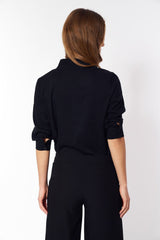 Short sleeve shirt black / 163841 Nife-2