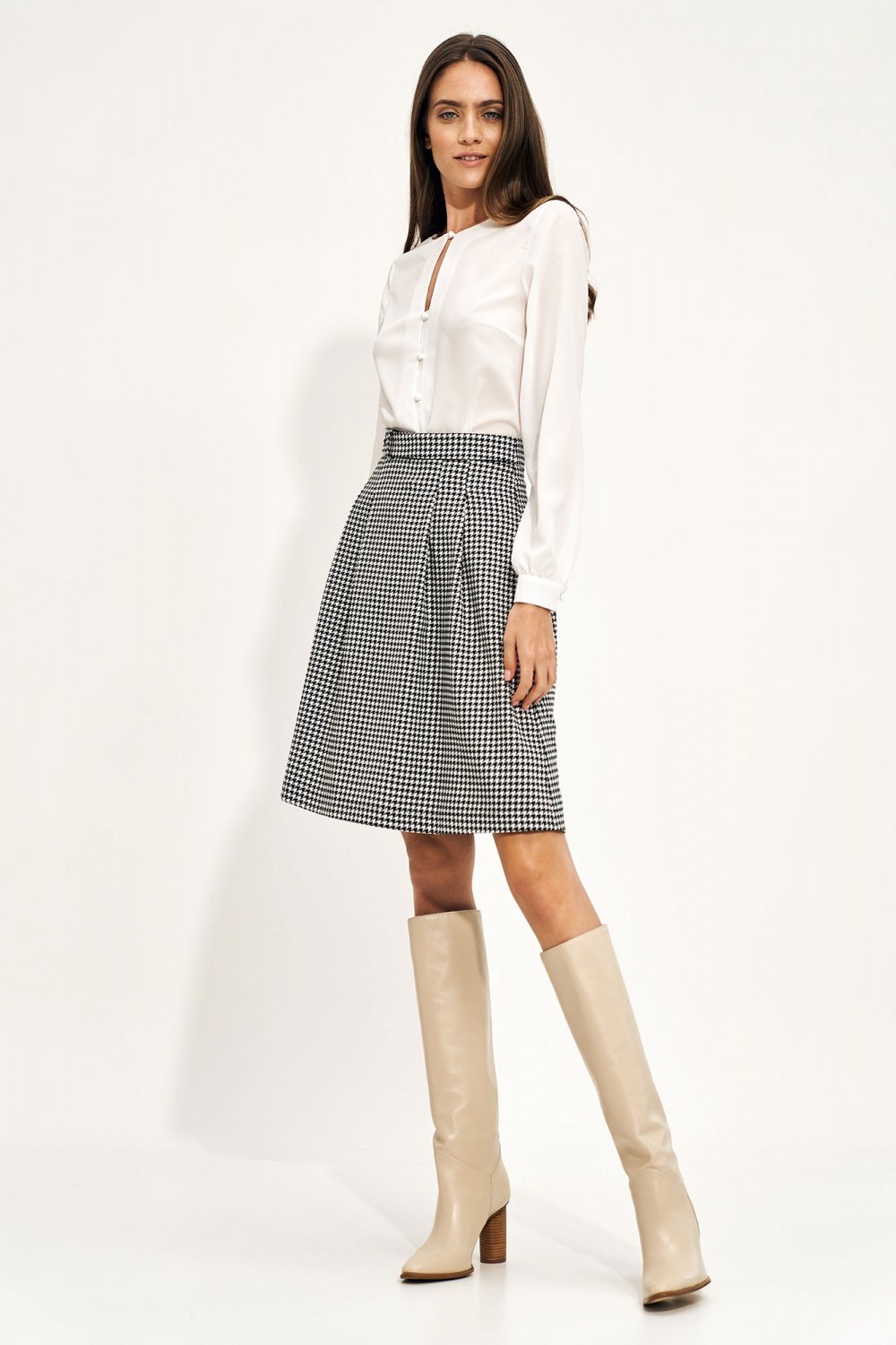 Skirt black / 169901 Nife-2