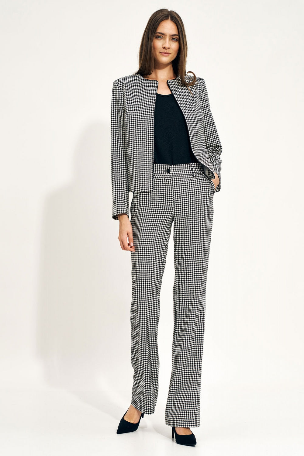 Trousers black / 169904 Nife-1