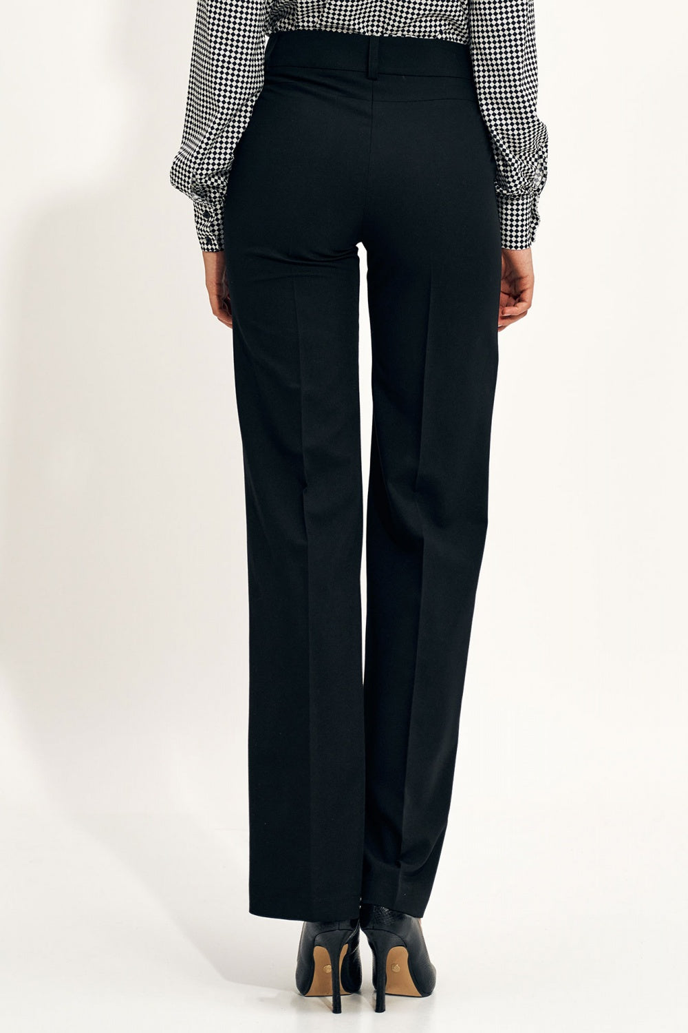 Trousers black / 169906 Nife-3