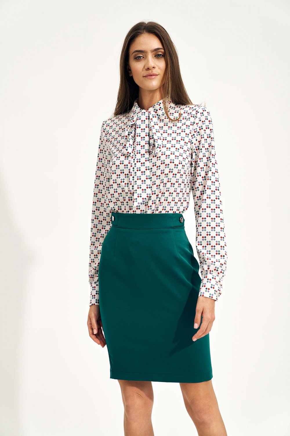 Long sleeve shirt multicolor / 170483 Nife-1