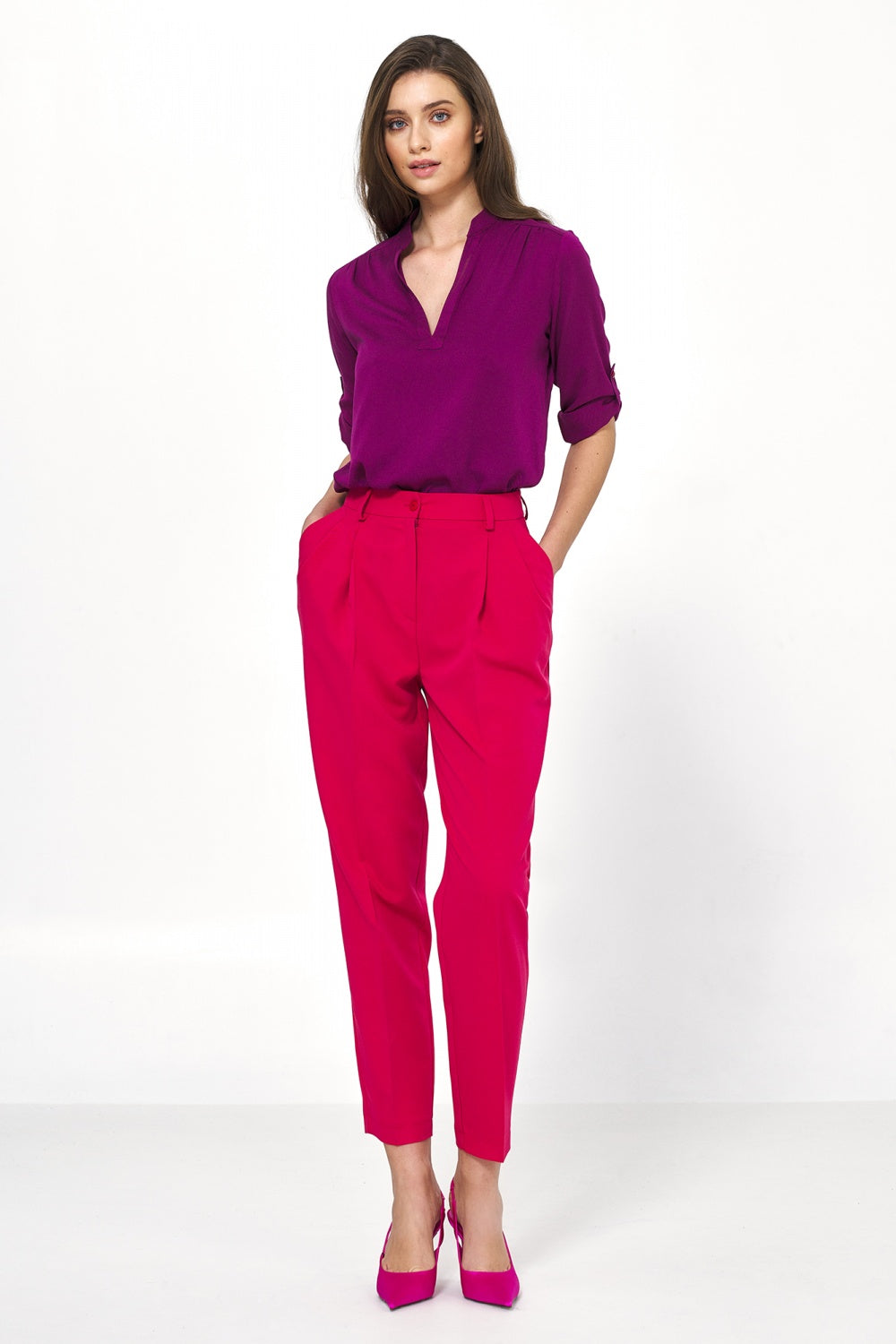 Women trousers model 178003 Nife-0