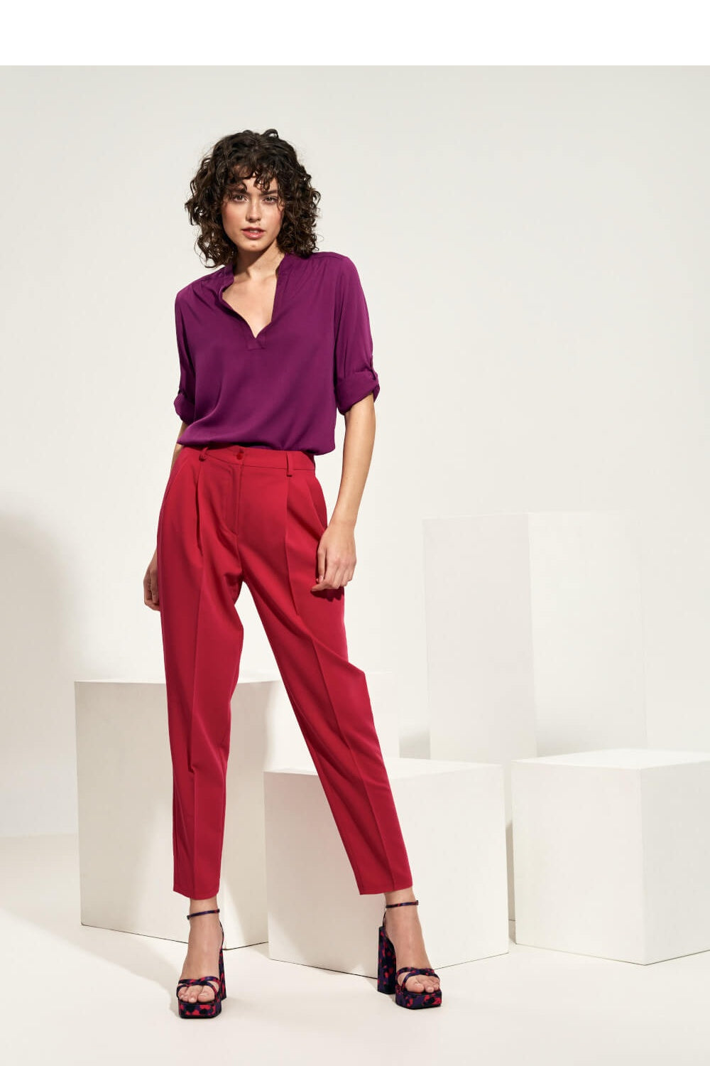 Women trousers model 178003 Nife-3