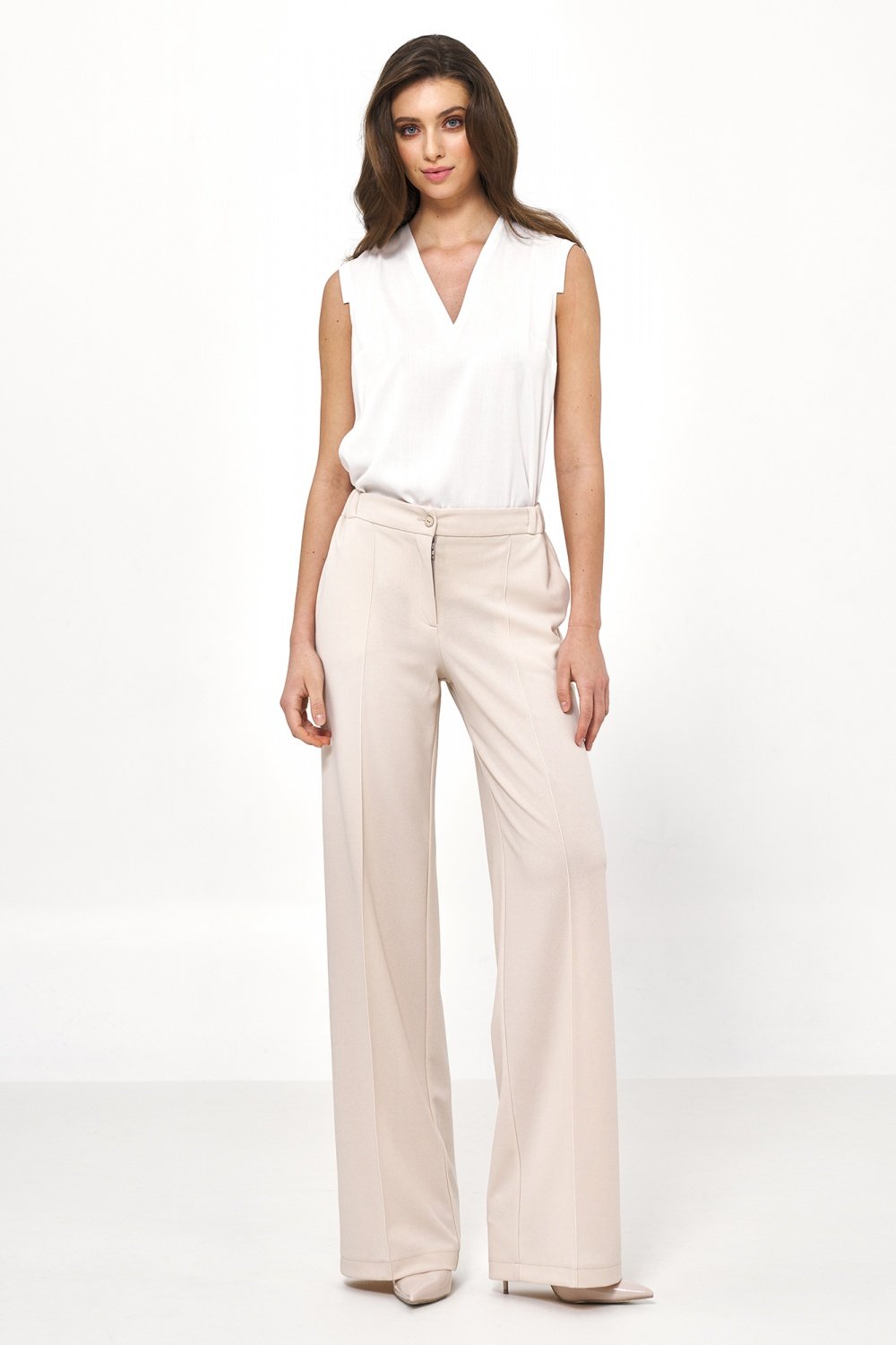 Blouse beige / 178011 Nife-1