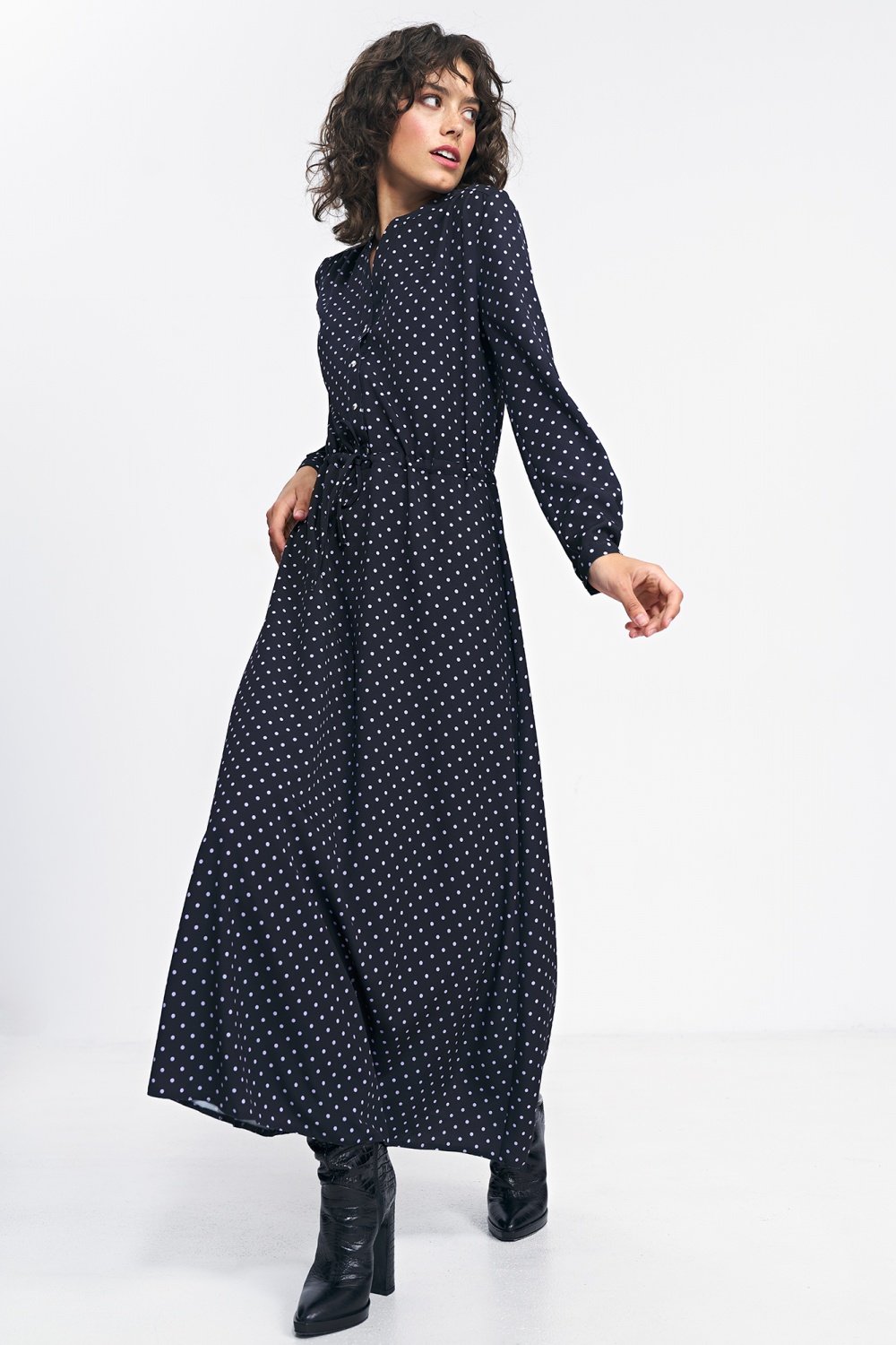 Daydress black / 184600 Nife-0