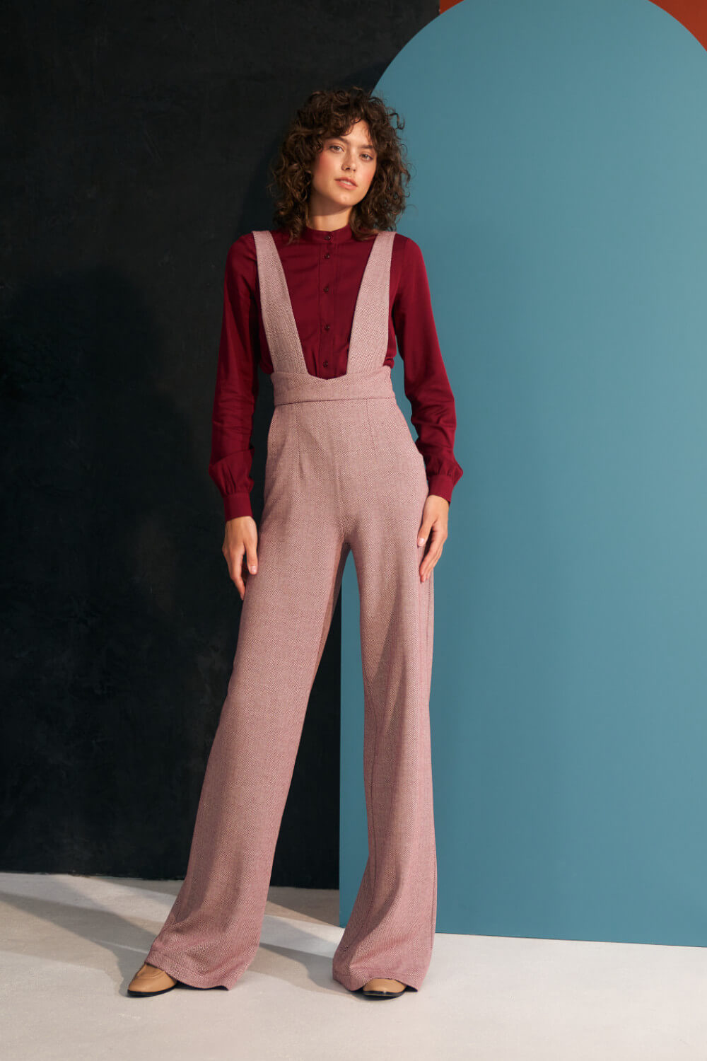 Suit red / 184601 Nife-3