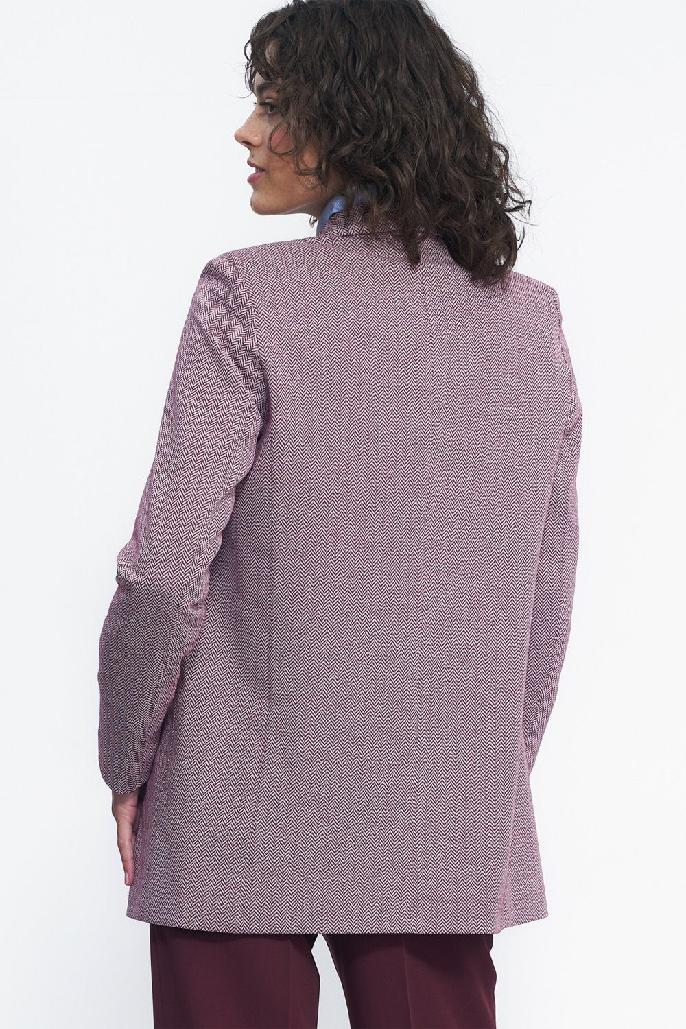 Jacket red / 185184 Nife-2