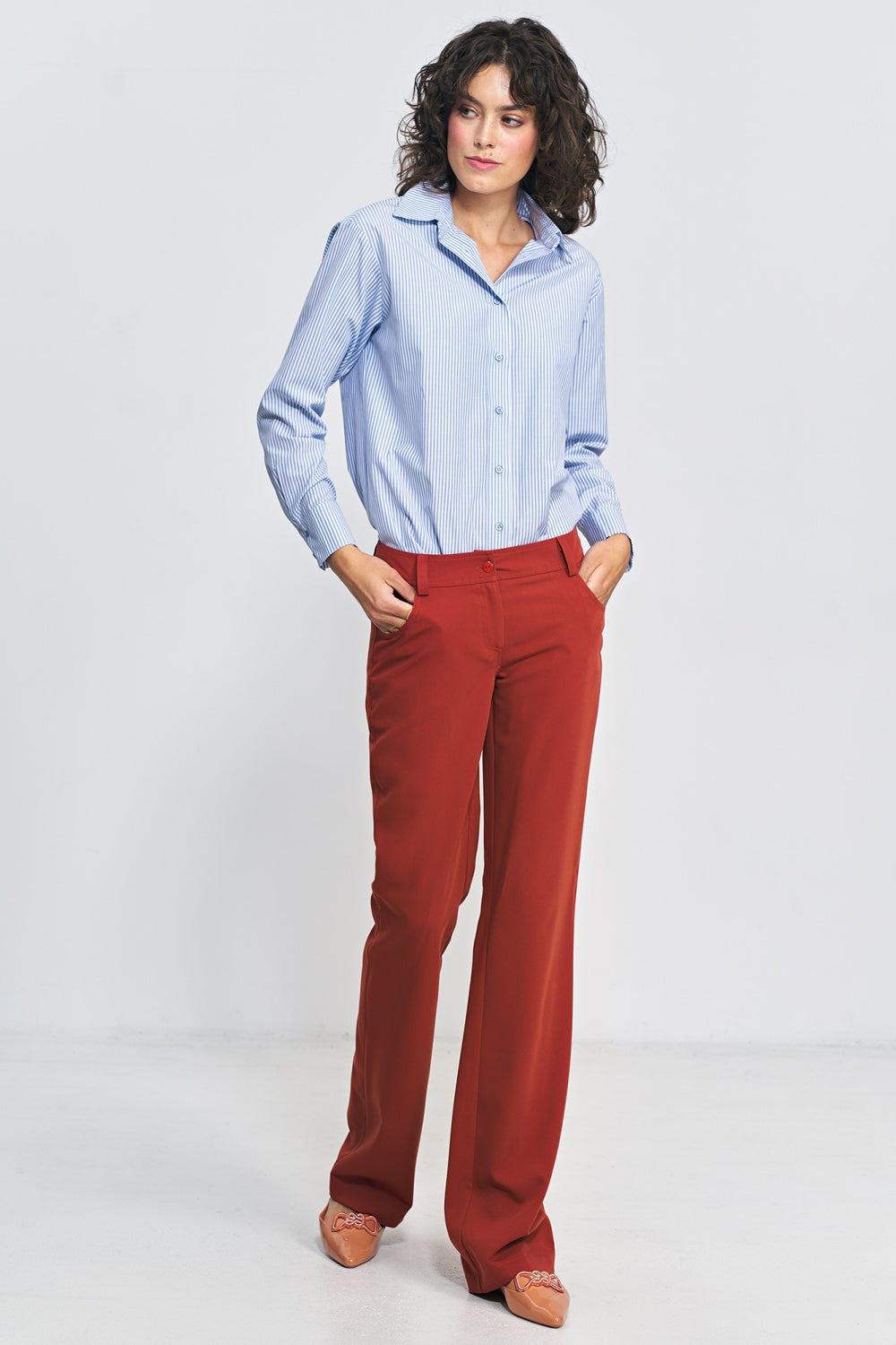 Trousers red / 185196 Nife-1